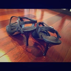 Tango Shoes, SUR Black Suede